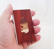 Business Card Holder - Rhino